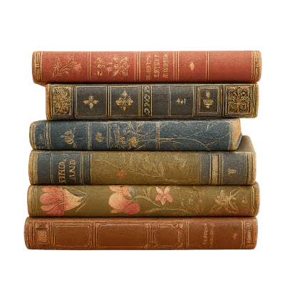 Antique books