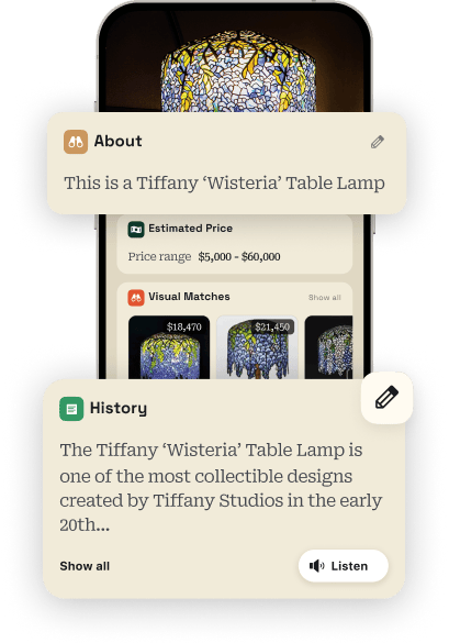 Learn history & price