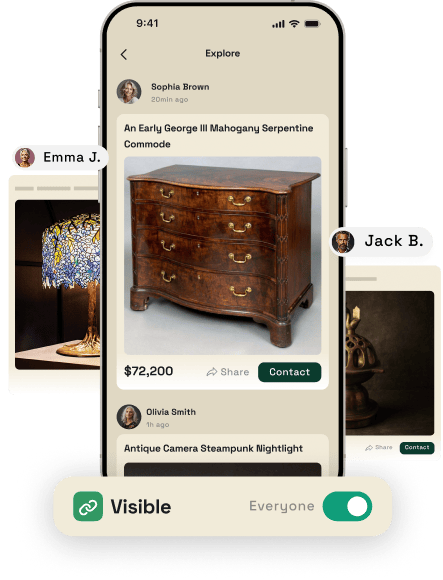 Connect with community