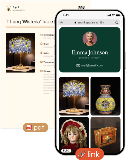 Showcase your treasures