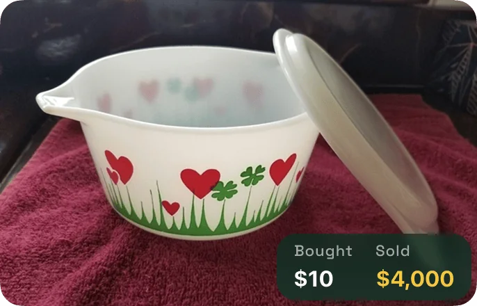 Rare Pyrex Bowl for $10