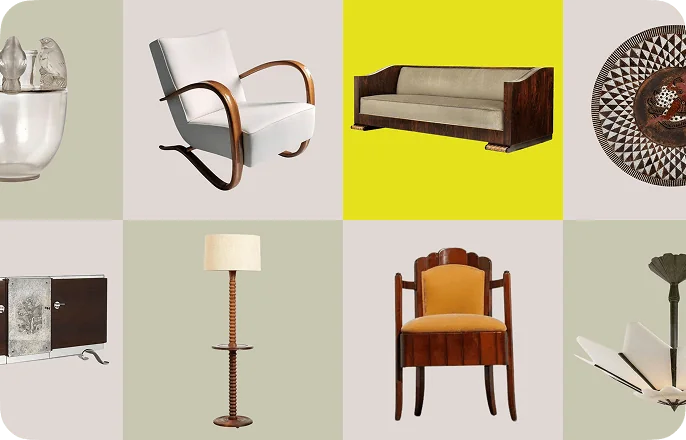 Popular Art Deco Antiques