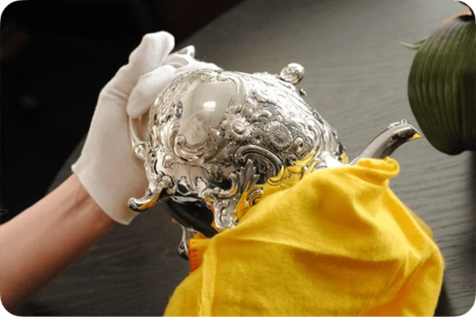 Overcleaning or Polishing