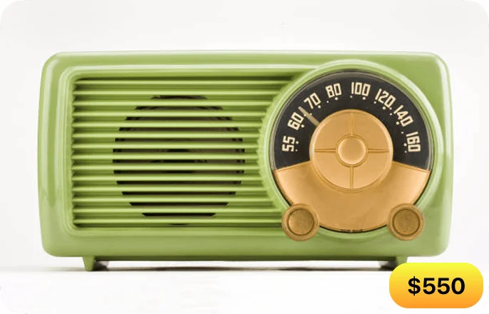 Outdated Tech = Modern Treasure