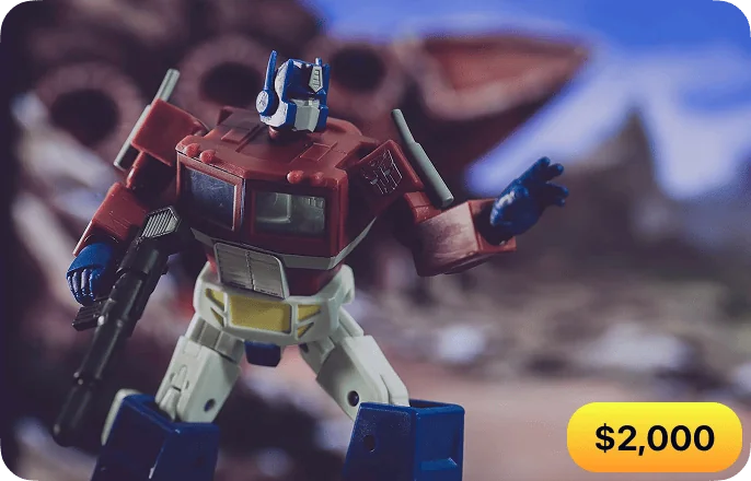 Vintage Toys & Games