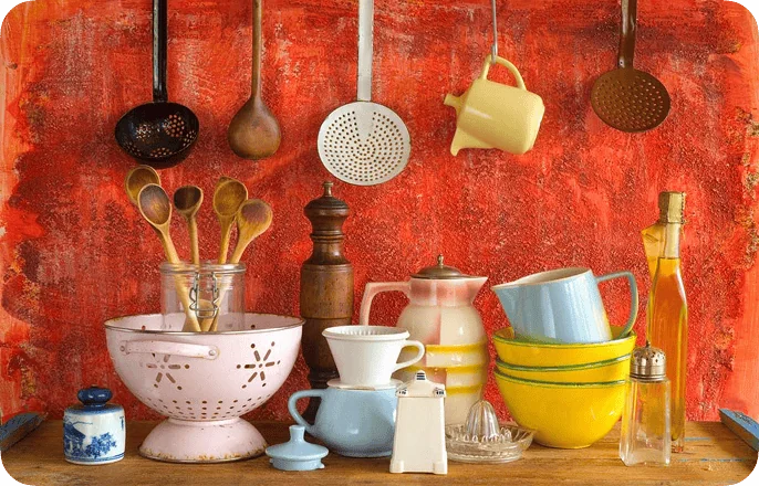 Retro Kitchenware
