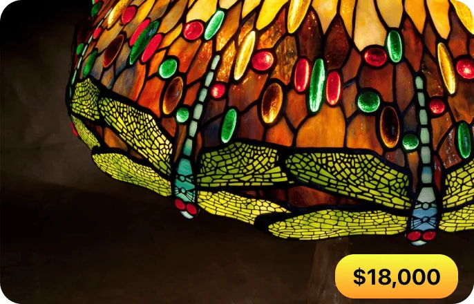 Tiffany Studios Lamp (Early 1900s)