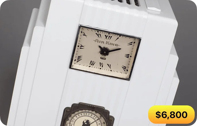 Art Deco Bakelite Radio