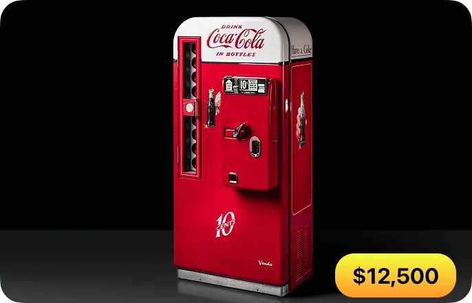1950s Coca-Cola Vending Machine