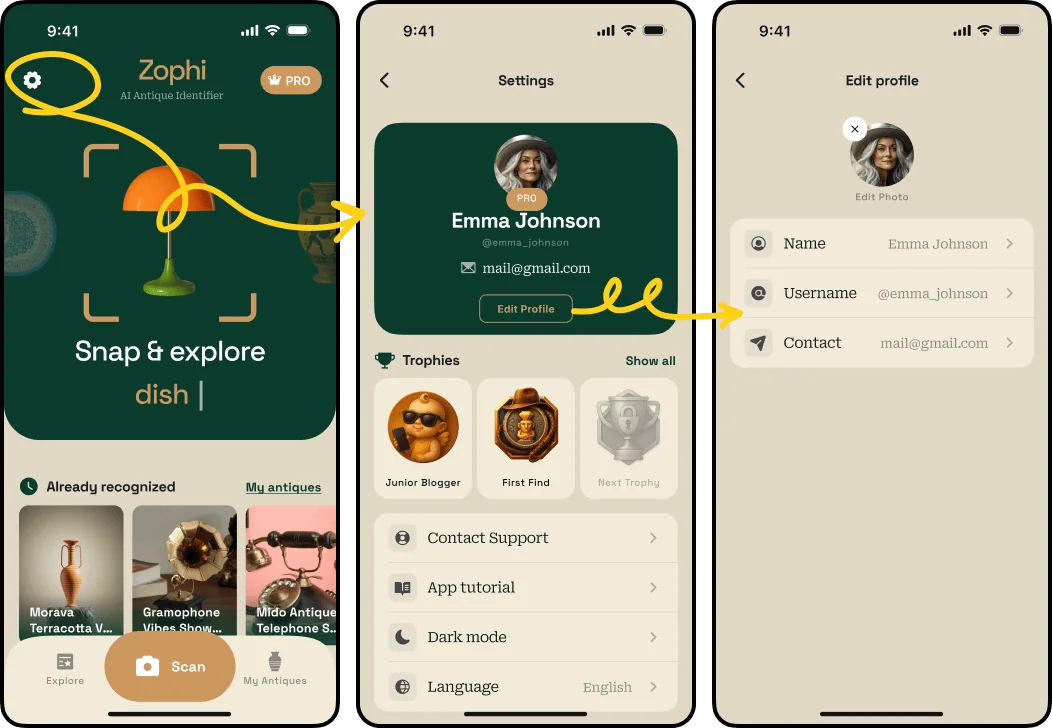 How to Manage Settings