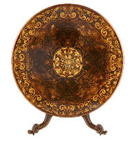 Intricate patterns and motifs